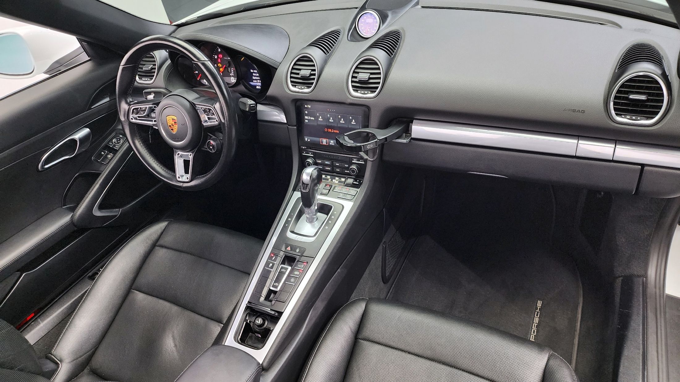 PORSCHE 718 BOXSTER 2017