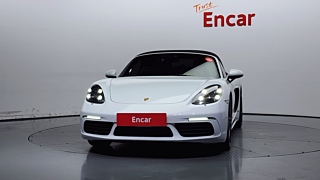 PORSCHE 718 BOXSTER 2017