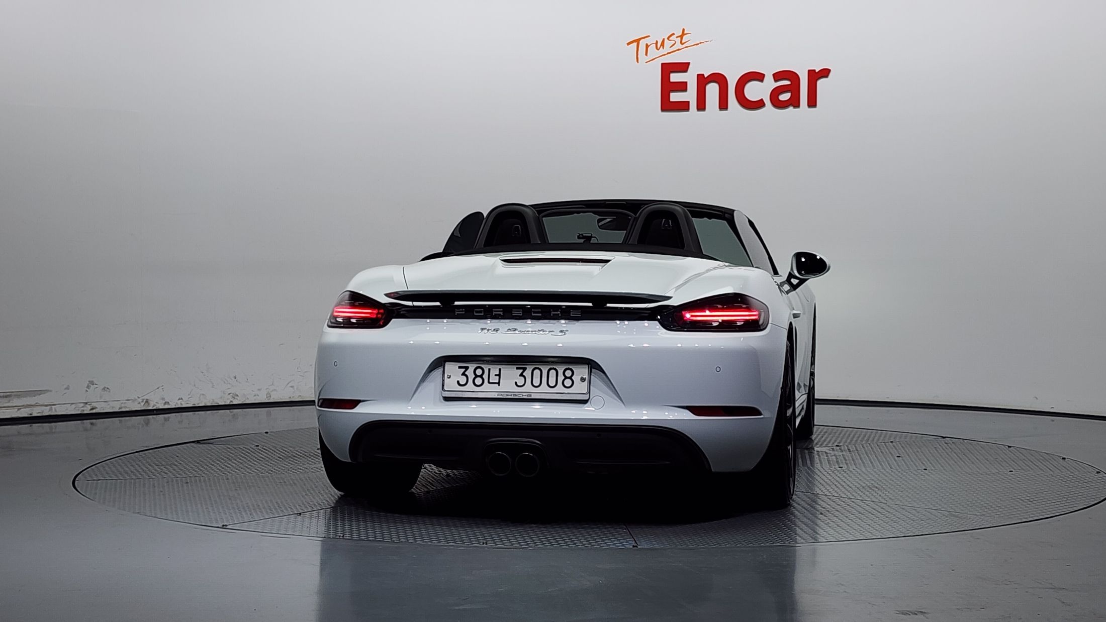 PORSCHE 718 BOXSTER 2017