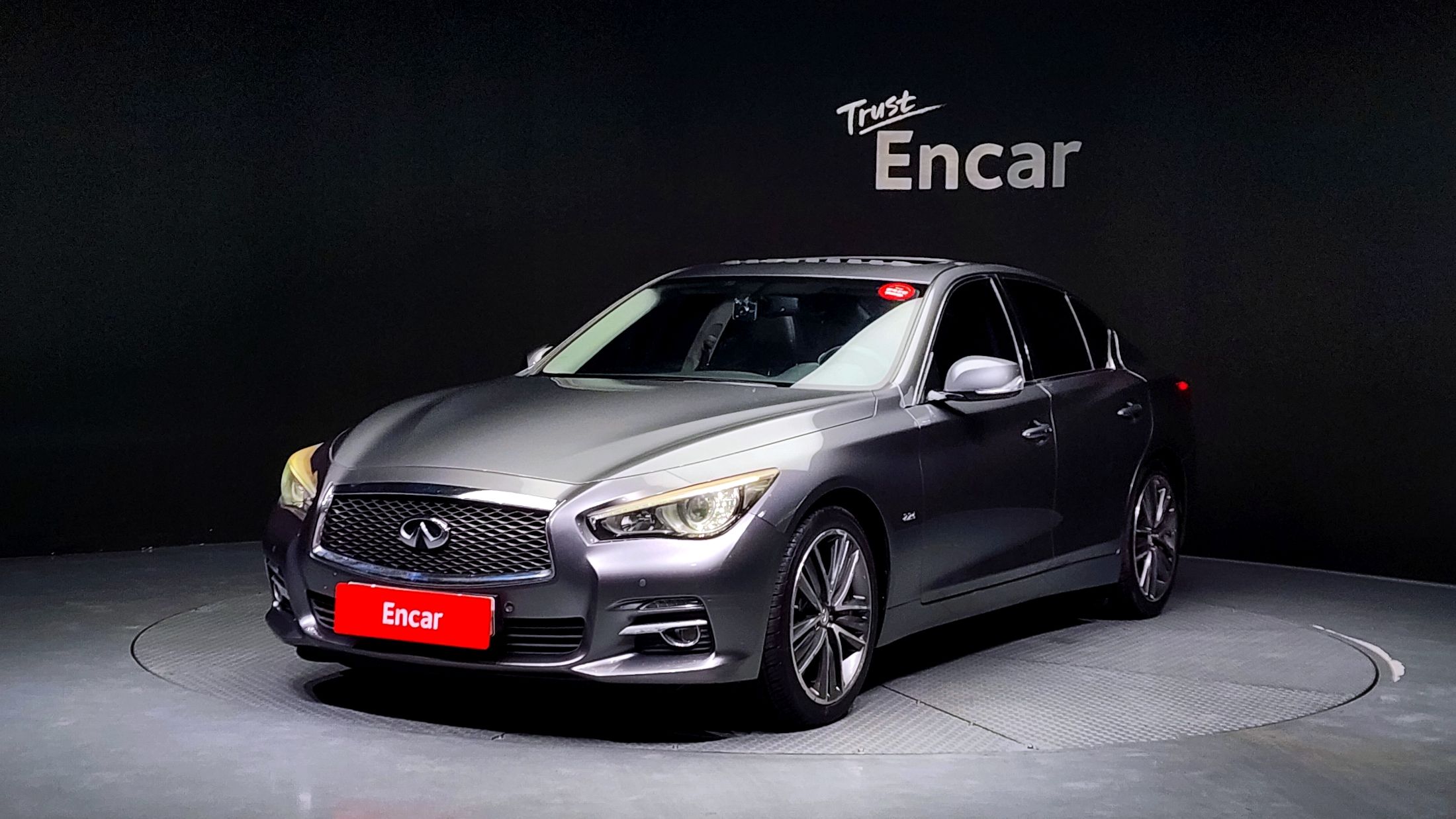 Аукционный лист INFINITI Q50 2014