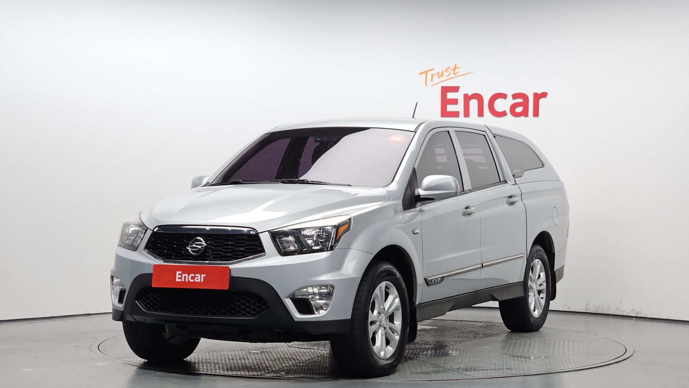 Аукционный лист SSANGYONG KORANDO SPORTS 2017