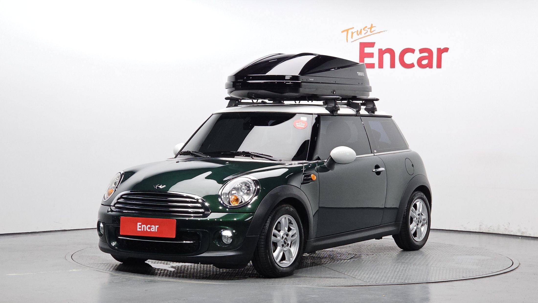 Аукционный лист MINI COOPER D 2012
