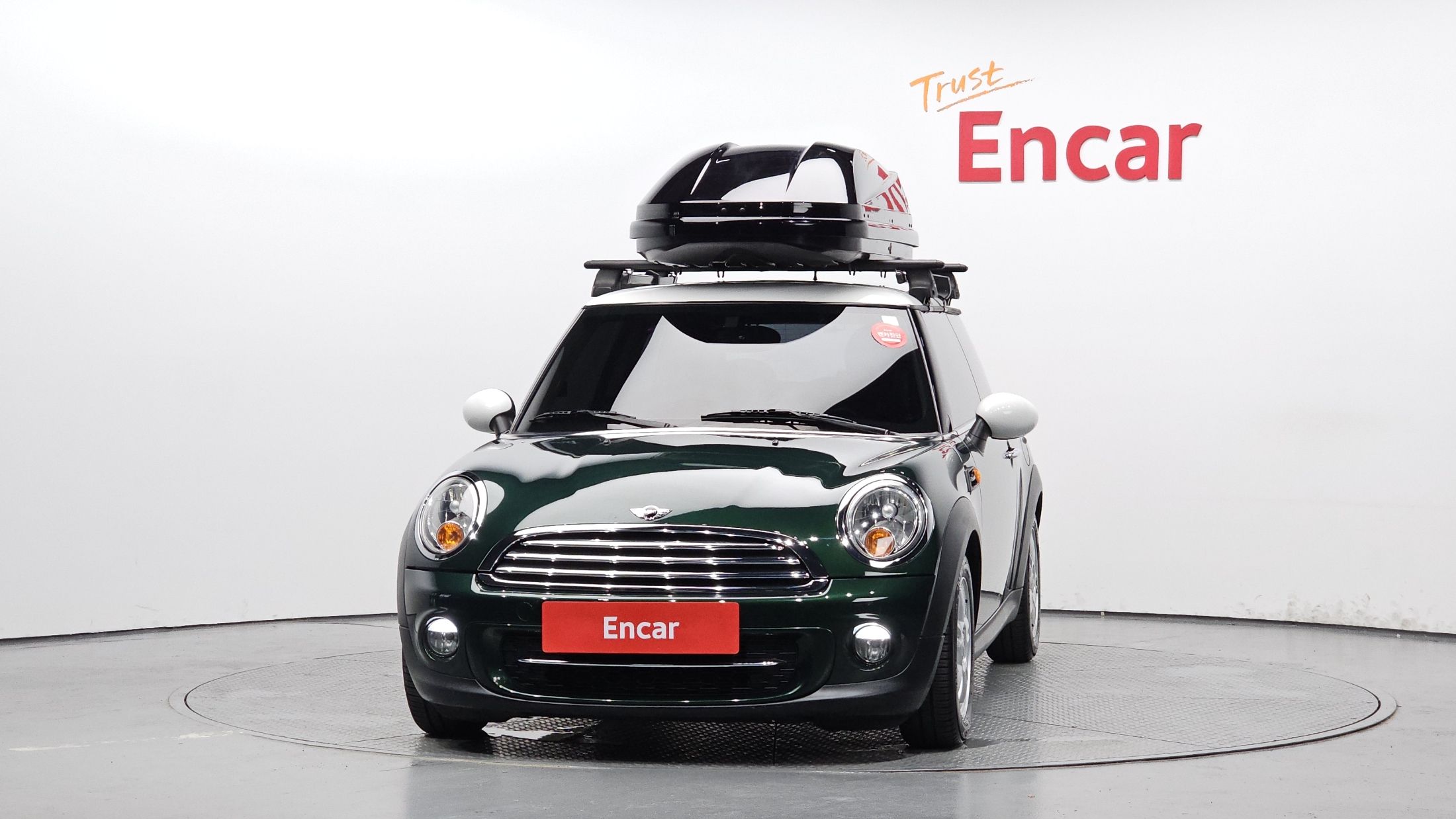 MINI COOPER D 2012