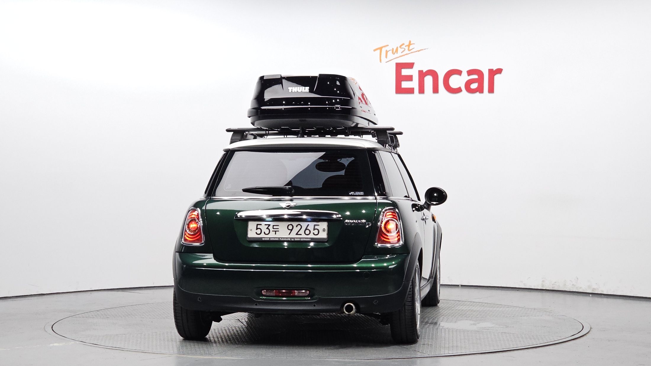 MINI COOPER D 2012