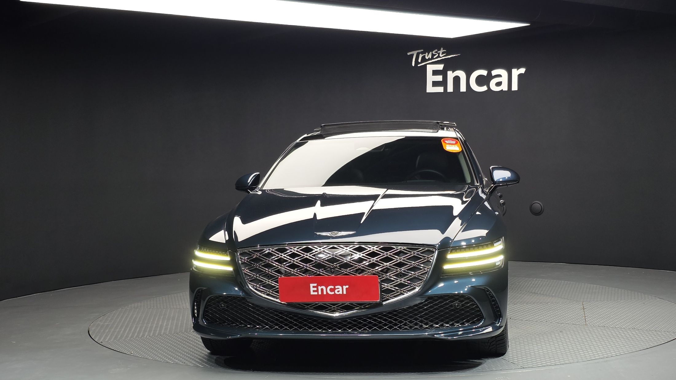 GENESIS G80 RG3 2024