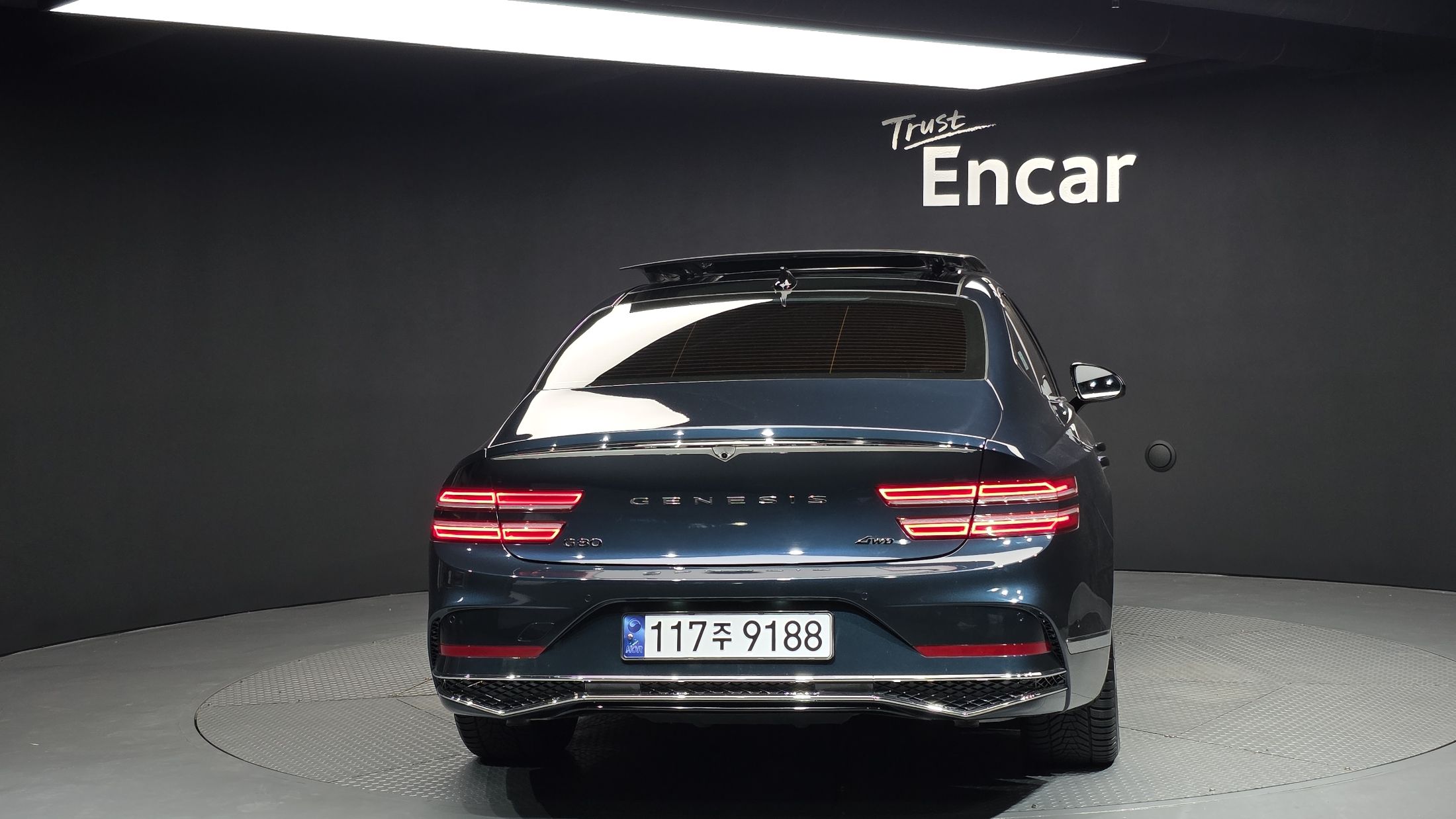 GENESIS G80 RG3 2024