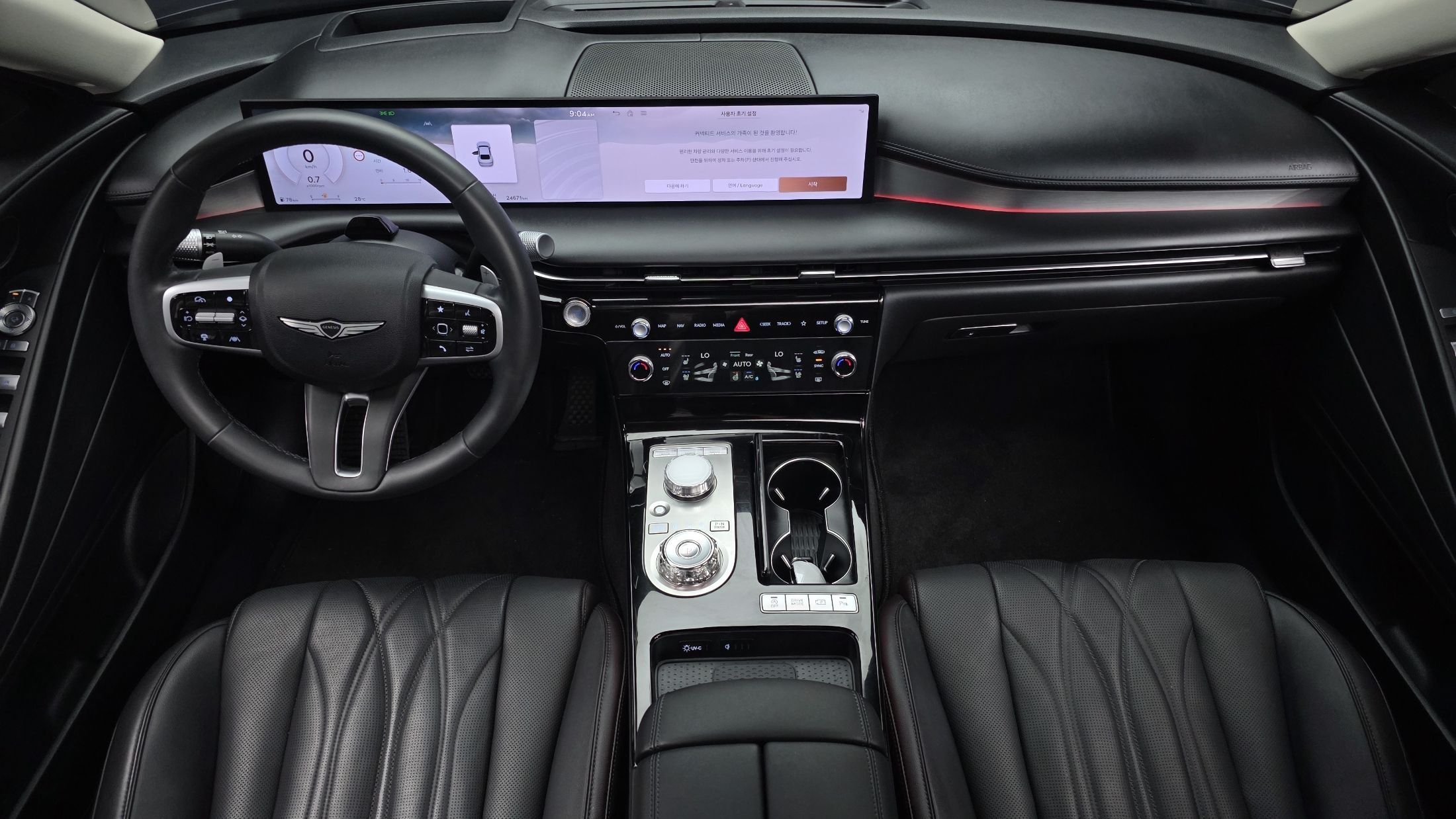 GENESIS G80 RG3 2024