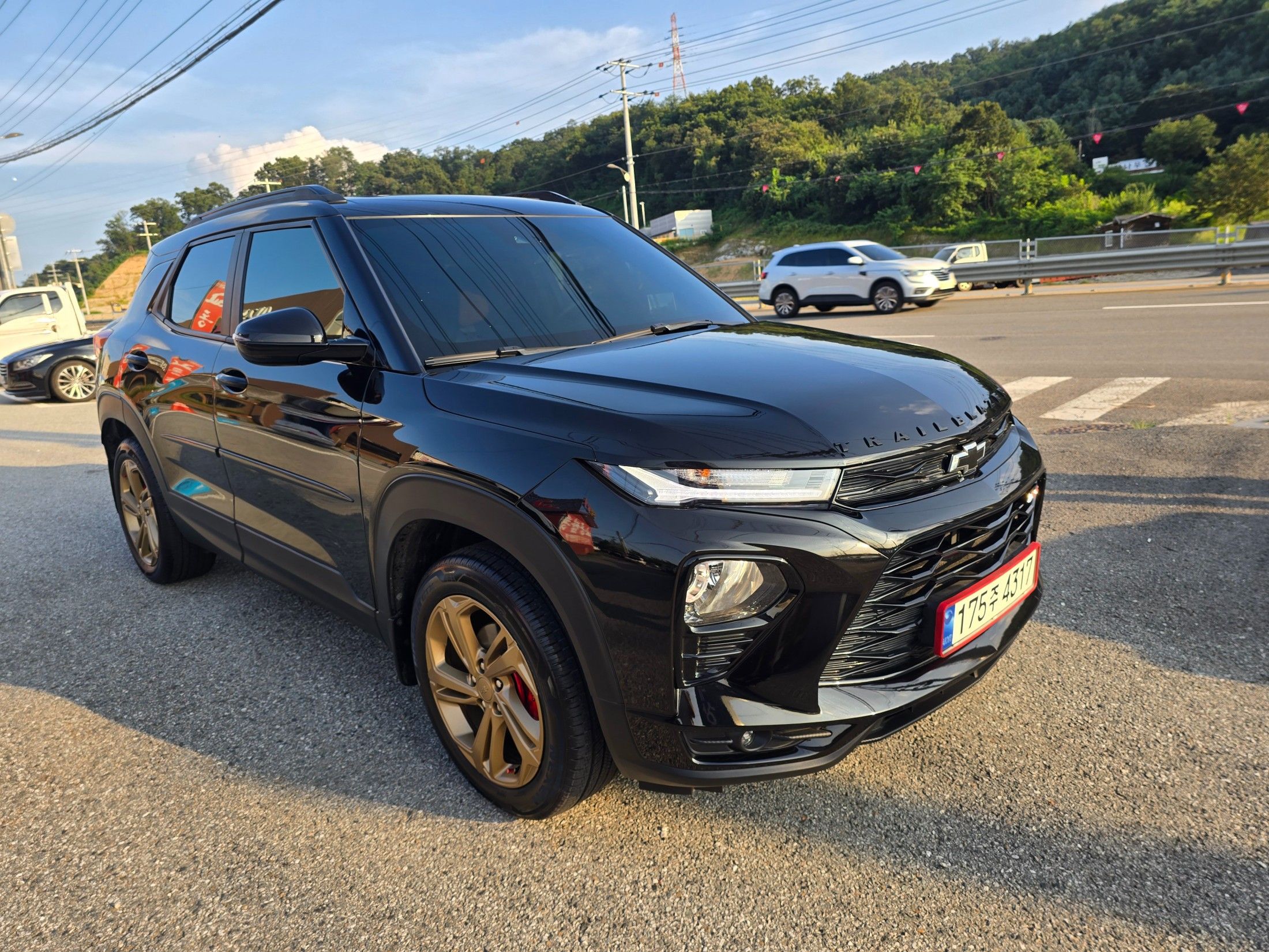 DAEWOO TRAILBLAZER 2021