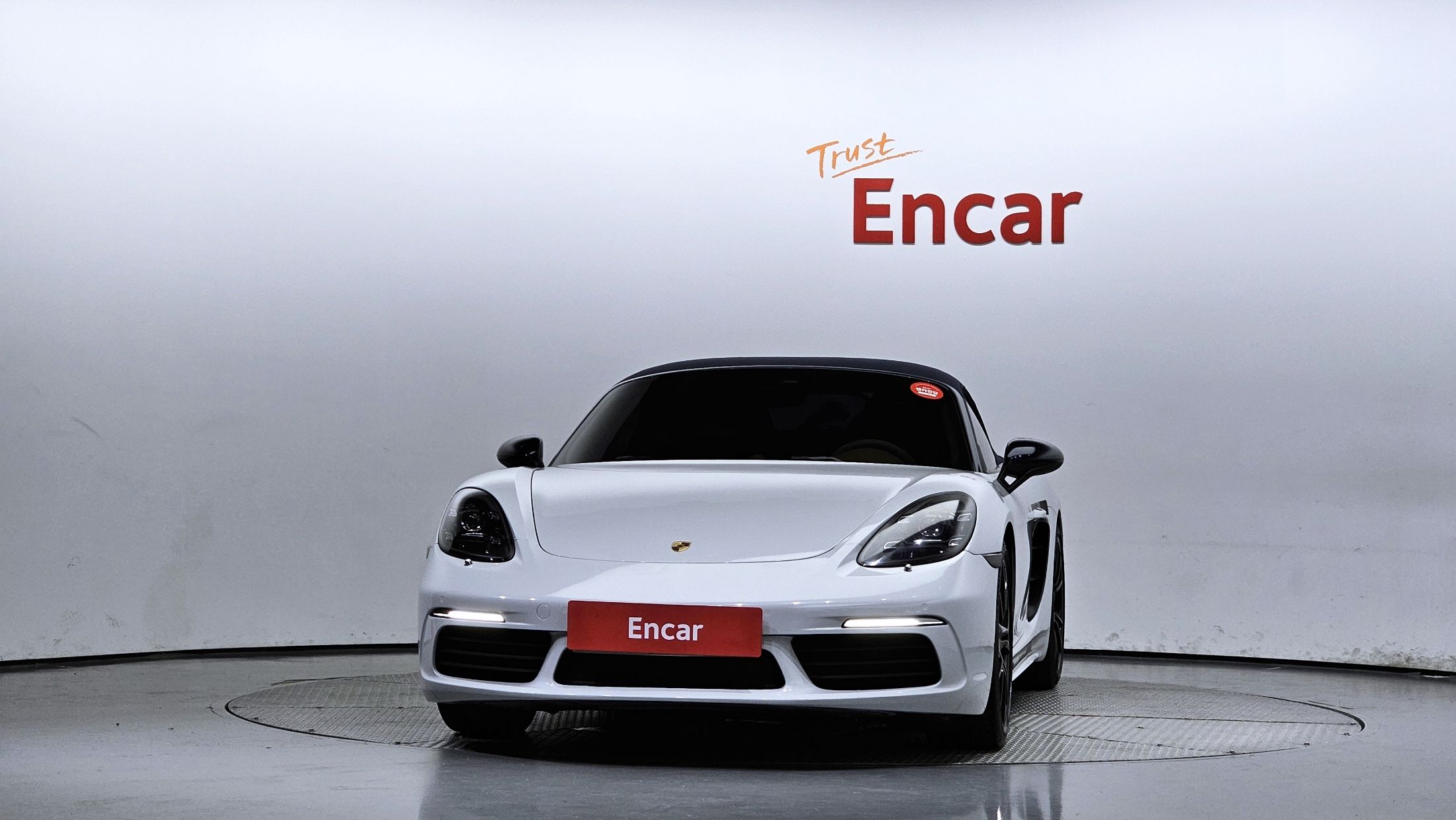 PORSCHE 718 BOXSTER 2017