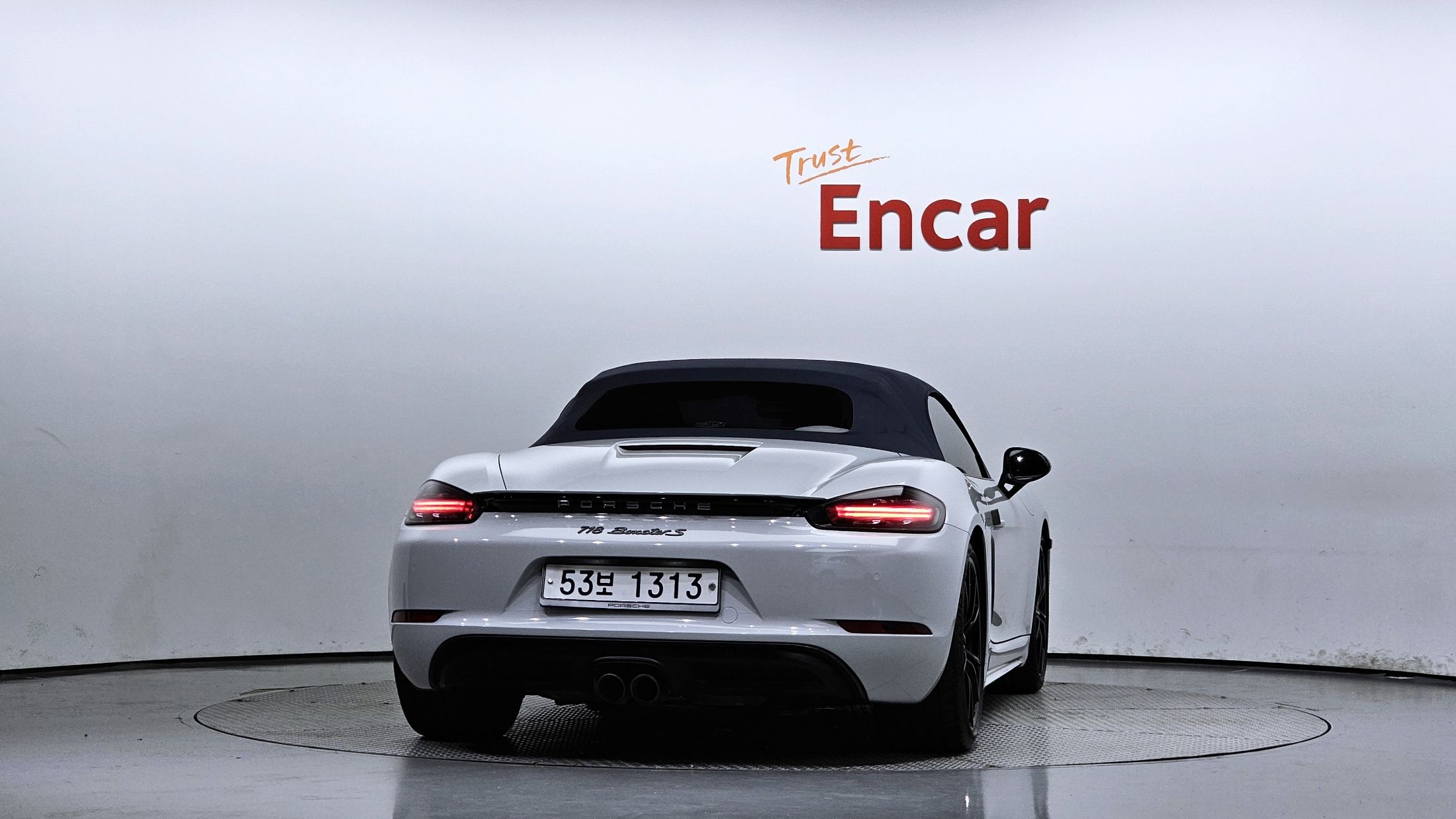 PORSCHE 718 BOXSTER 2017