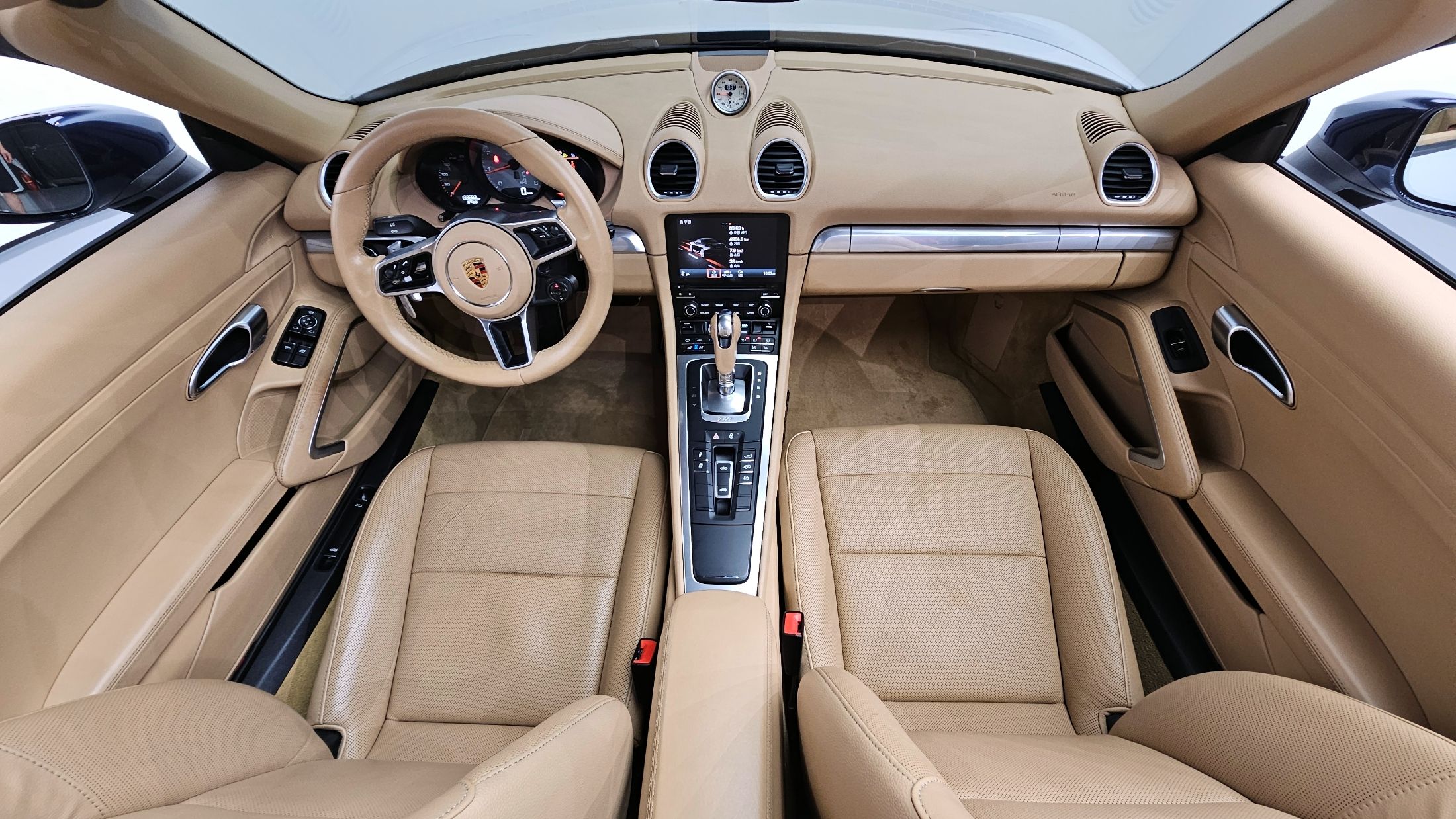 PORSCHE 718 BOXSTER 2017