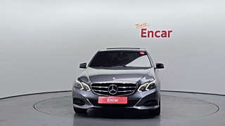 MERCEDES BENZ E-CLASS W212 2016