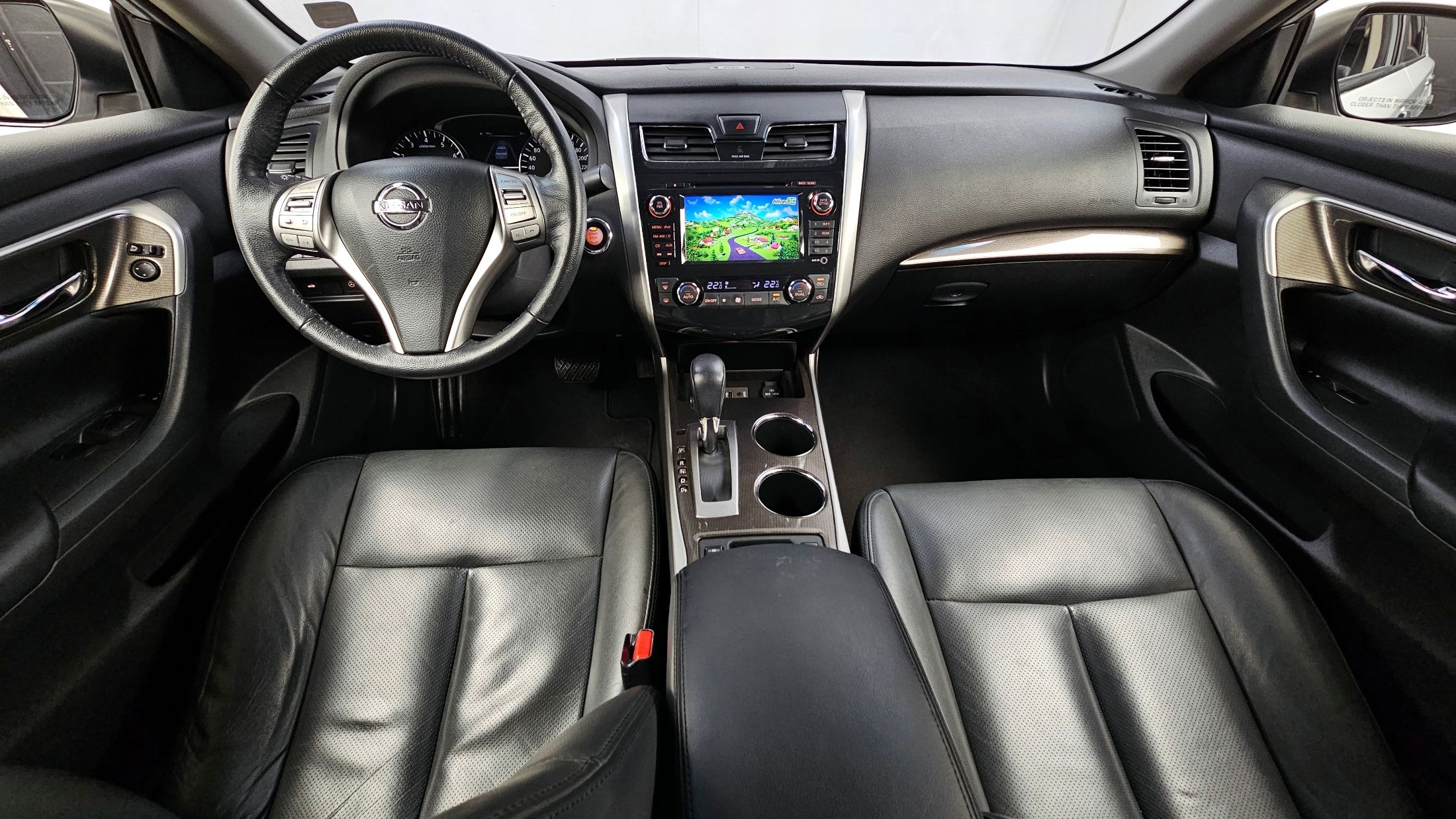 NISSAN ALTIMA 2014