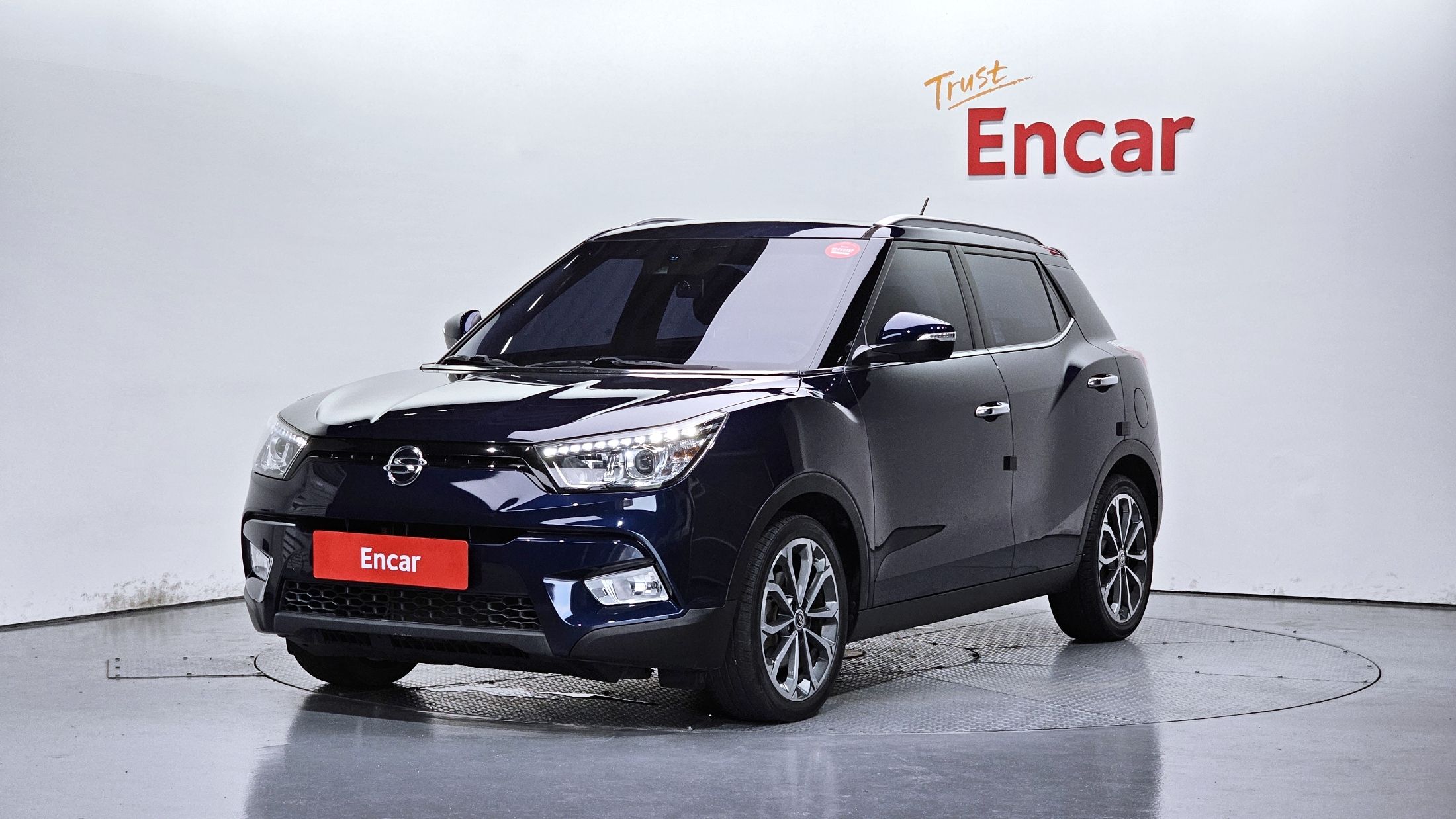 Аукционный лист SSANGYONG TIVOLI 2017