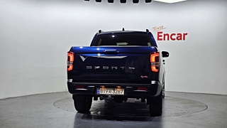 SSANGYONG REXTON SPORTS 2022