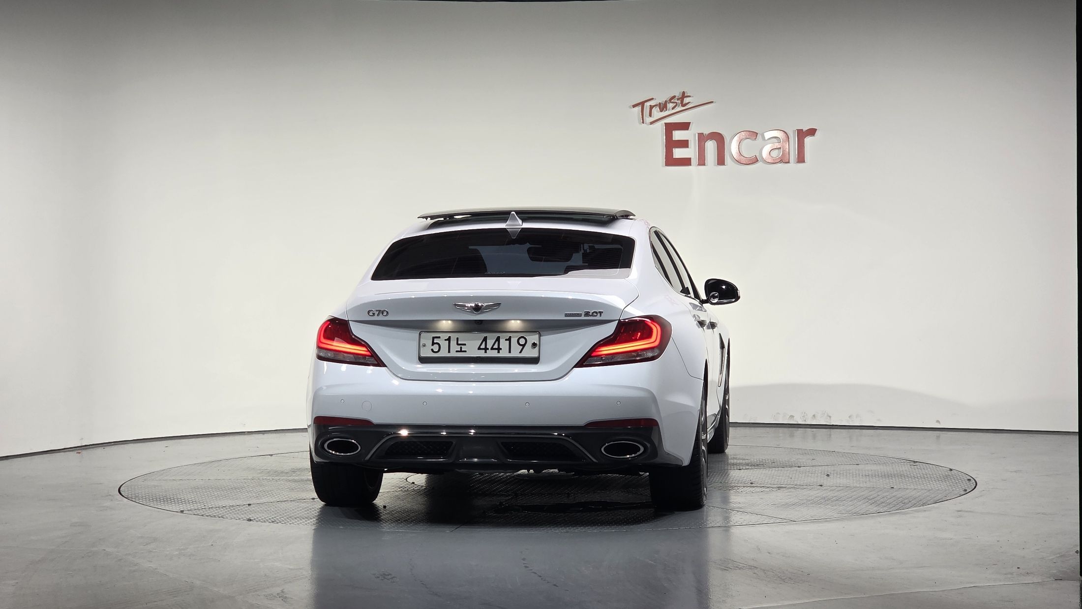 GENESIS G70 2018