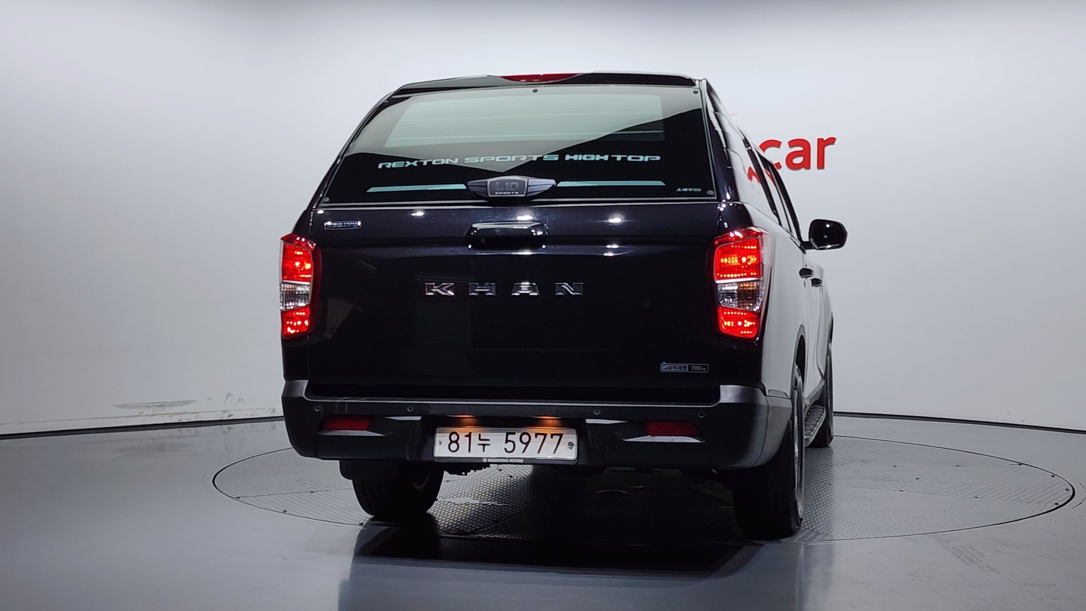 SSANGYONG REXTON SPORTS CAR 2019