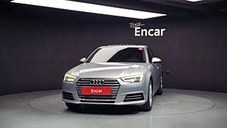 AUDI A4 B9 2018