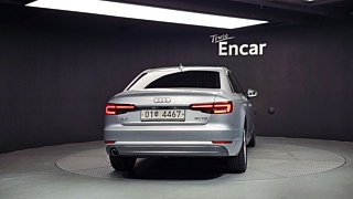 AUDI A4 B9 2018