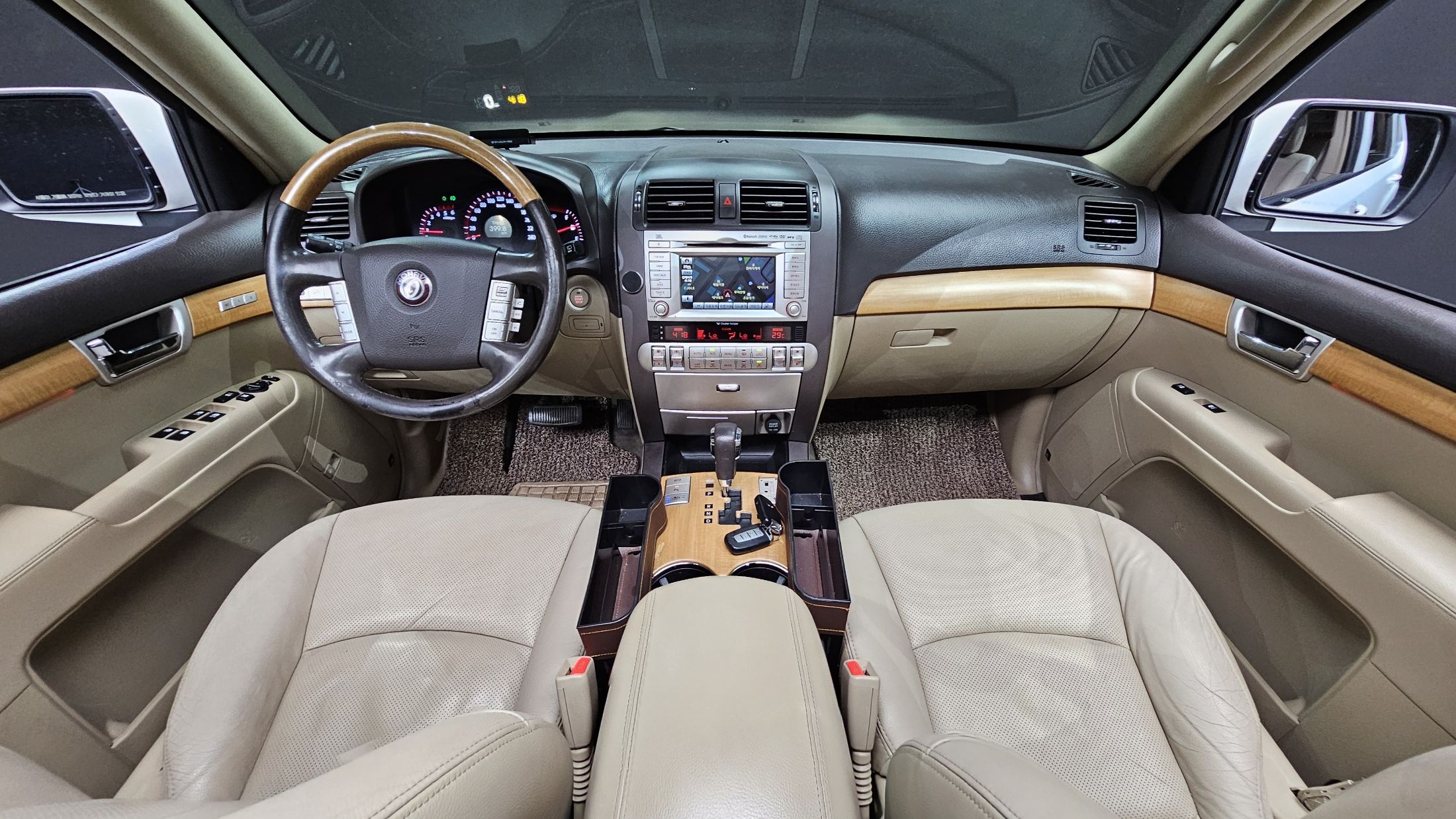 KIA MOHAVE 2013