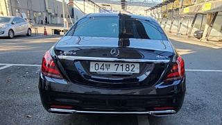 MERCEDES BENZ S-CLASS W222 2018