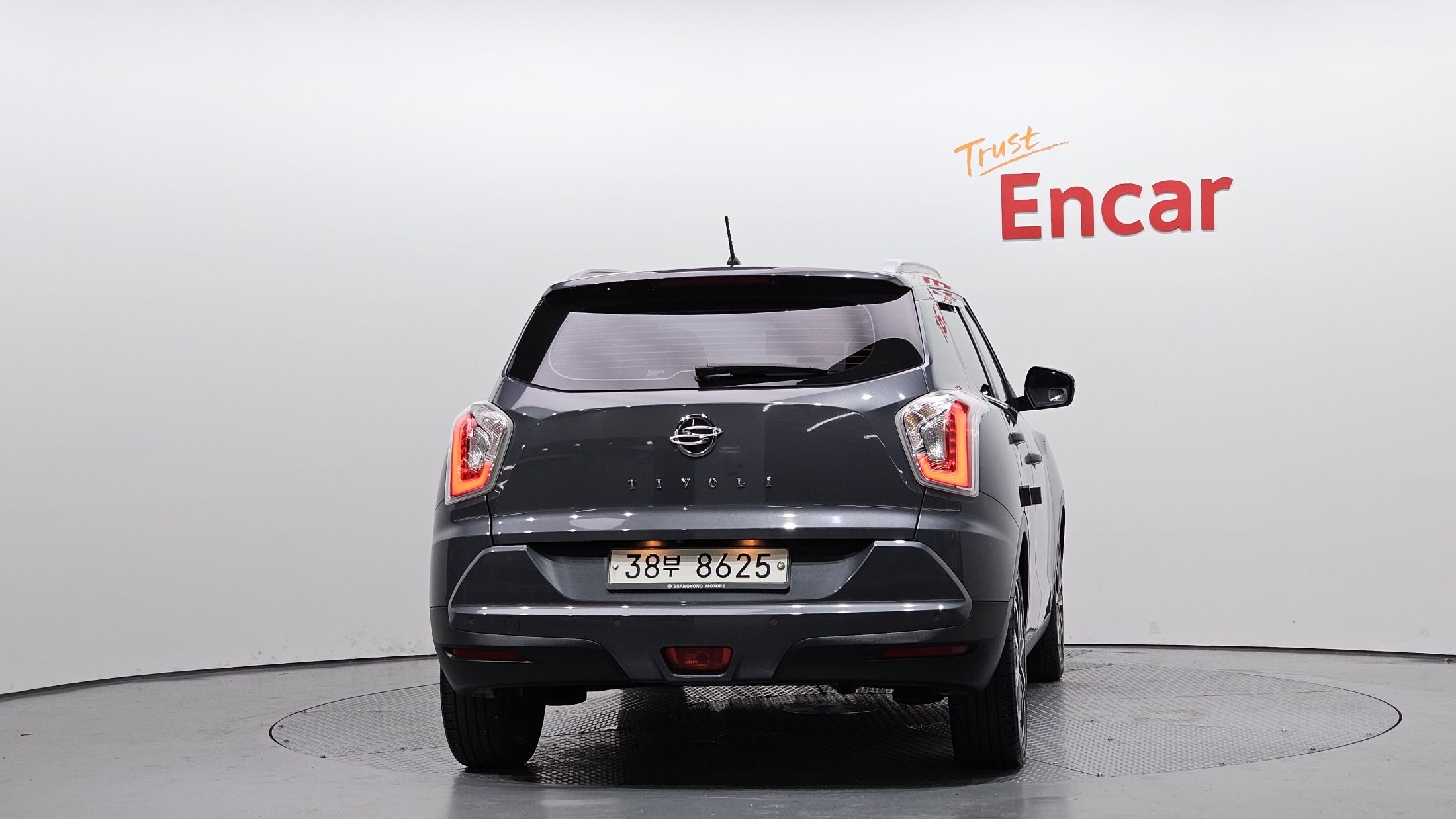 SSANGYONG TIVOLI ARMOR 2017
