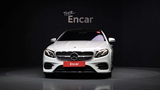 MERCEDES BENZ E-CLASS W213 2017