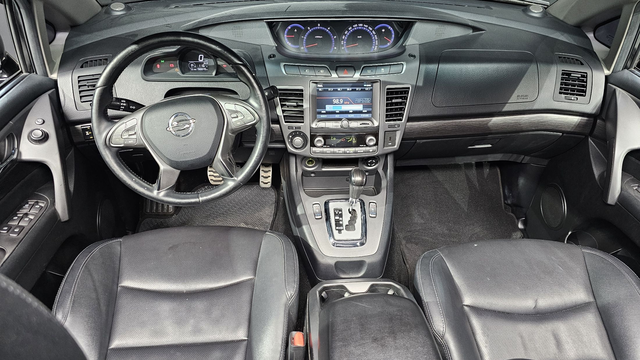 SSANGYONG KORANDO TURISMO 2017