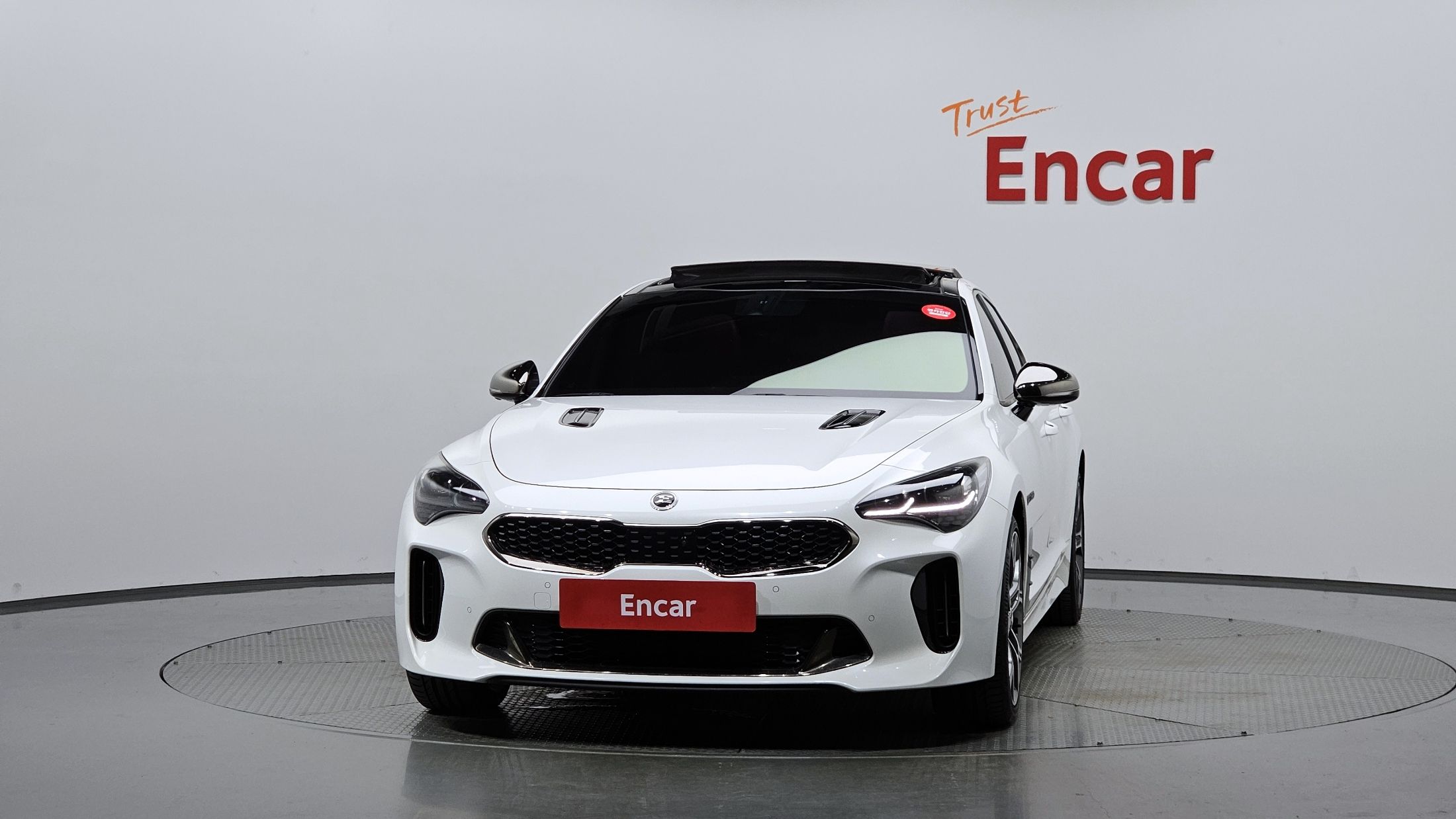KIA STINGER 2019