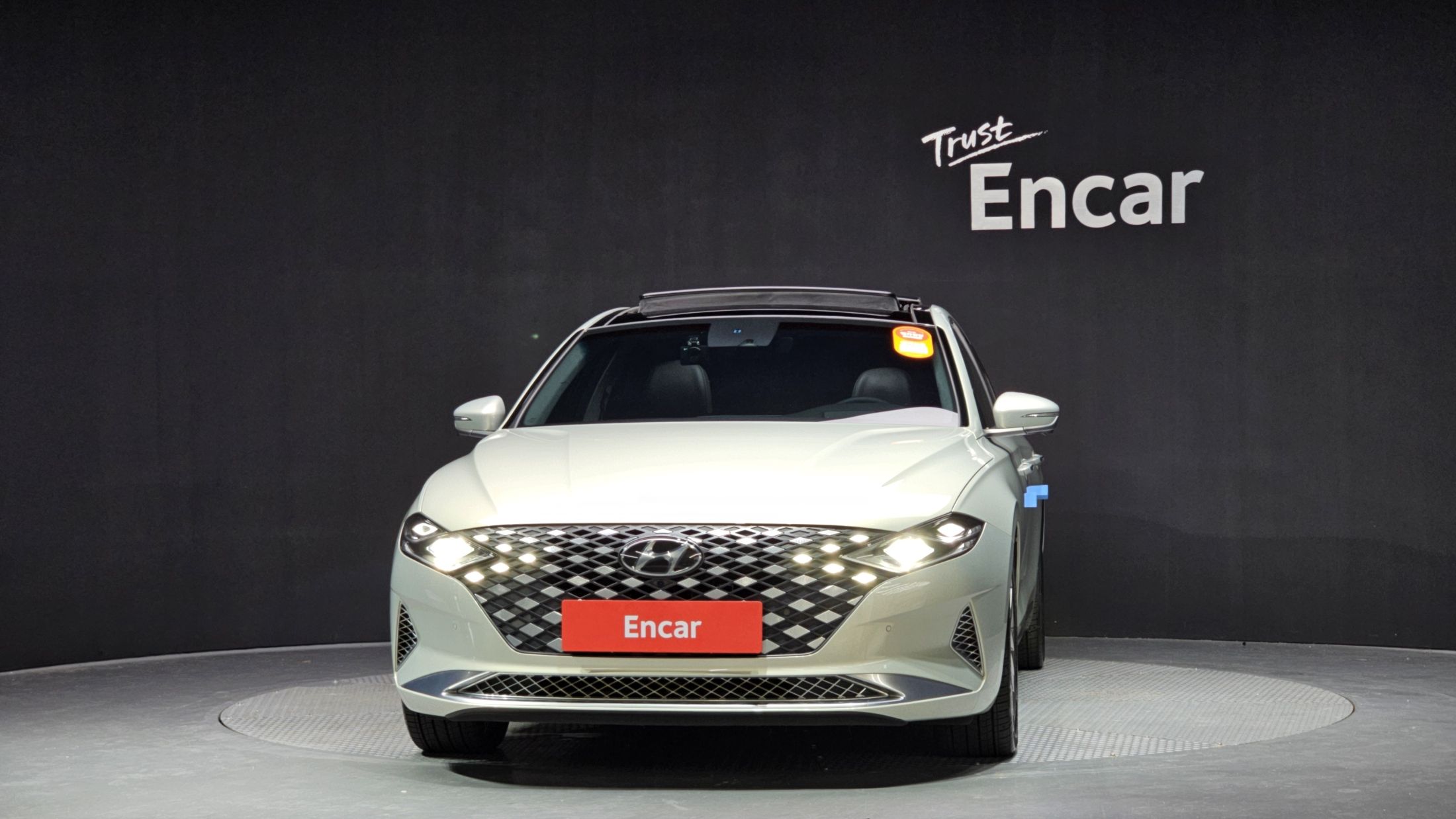 HYUNDAI GRANDEUR IG HYBRID 2021