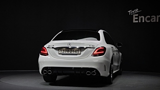 MERCEDES BENZ C-CLASS W205 2019