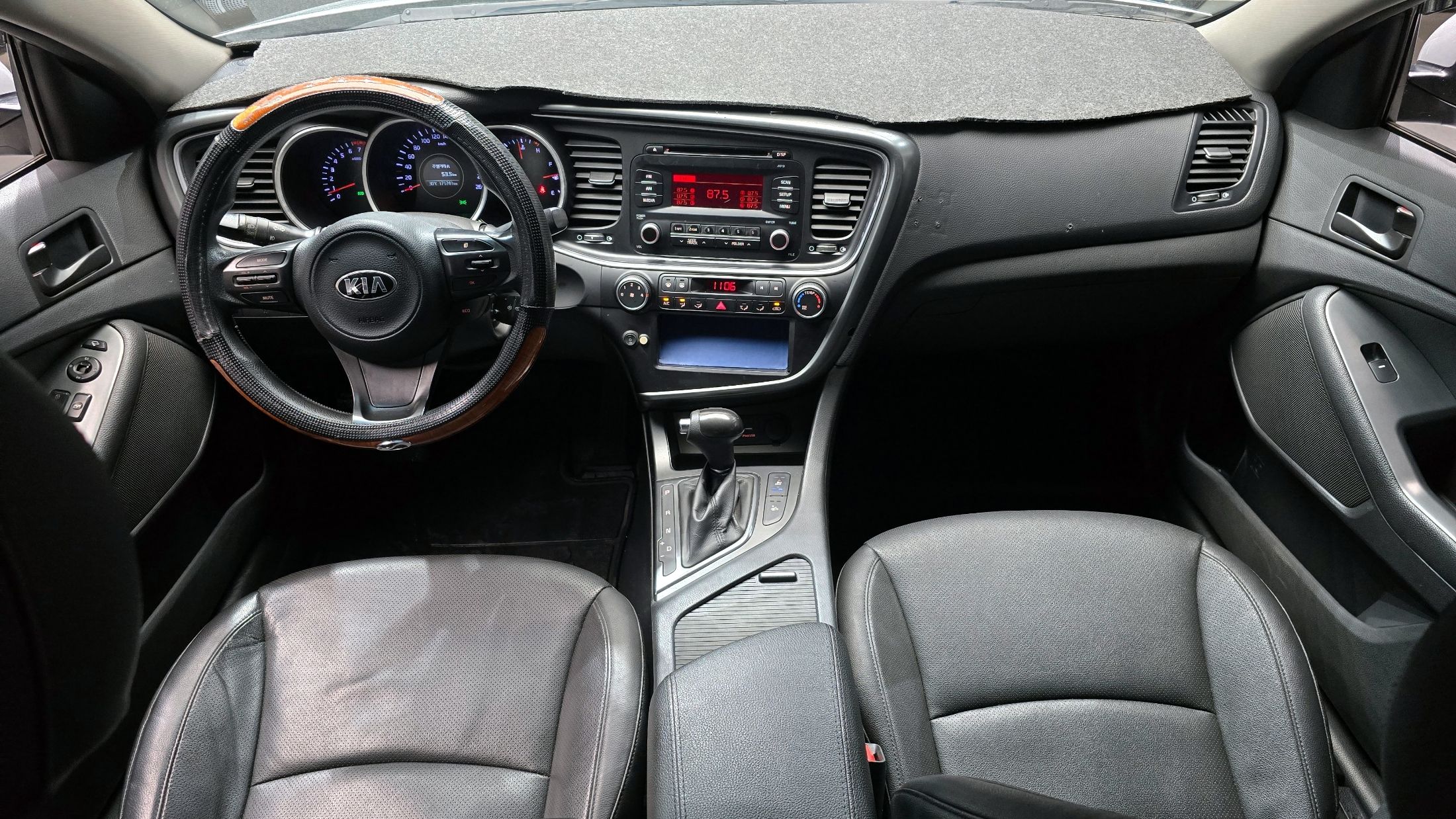 KIA K5 2015