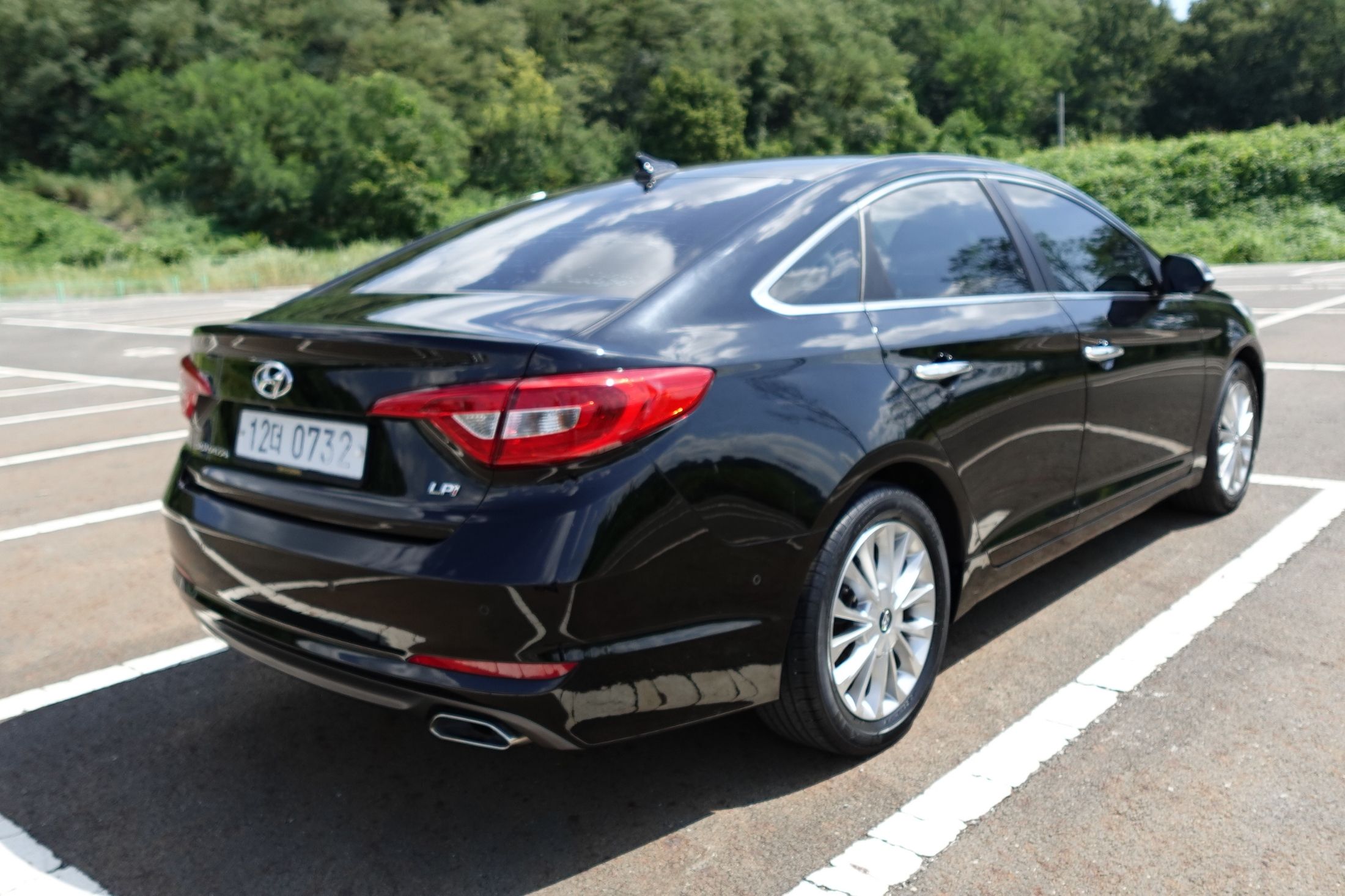 HYUNDAI SONATA LF 2016