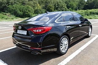 HYUNDAI SONATA LF 2016