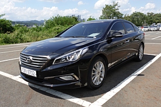 HYUNDAI SONATA LF 2016