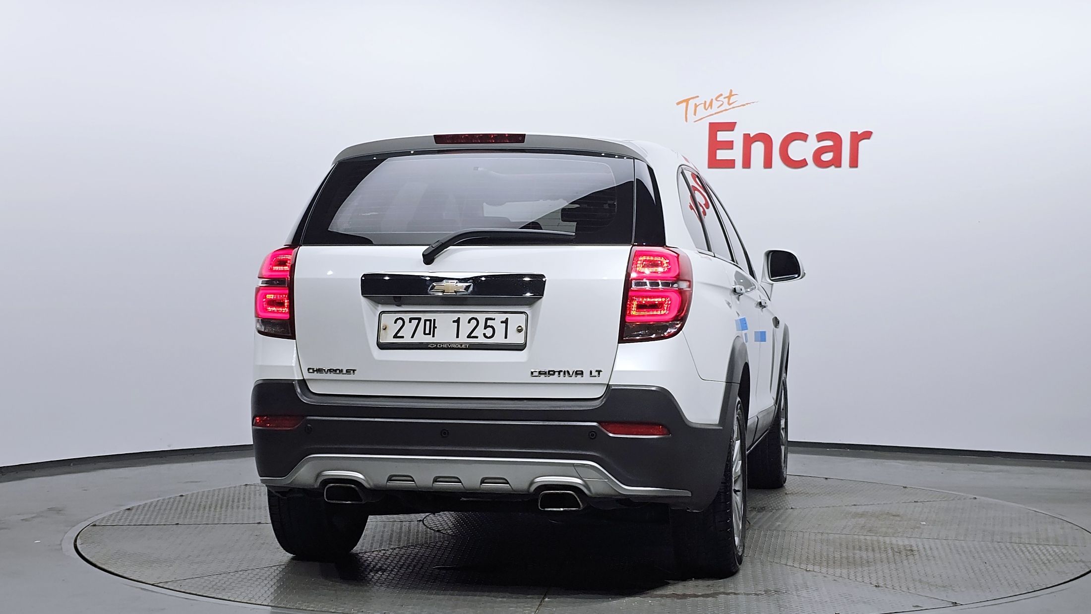 DAEWOO CAPTIVA 2014