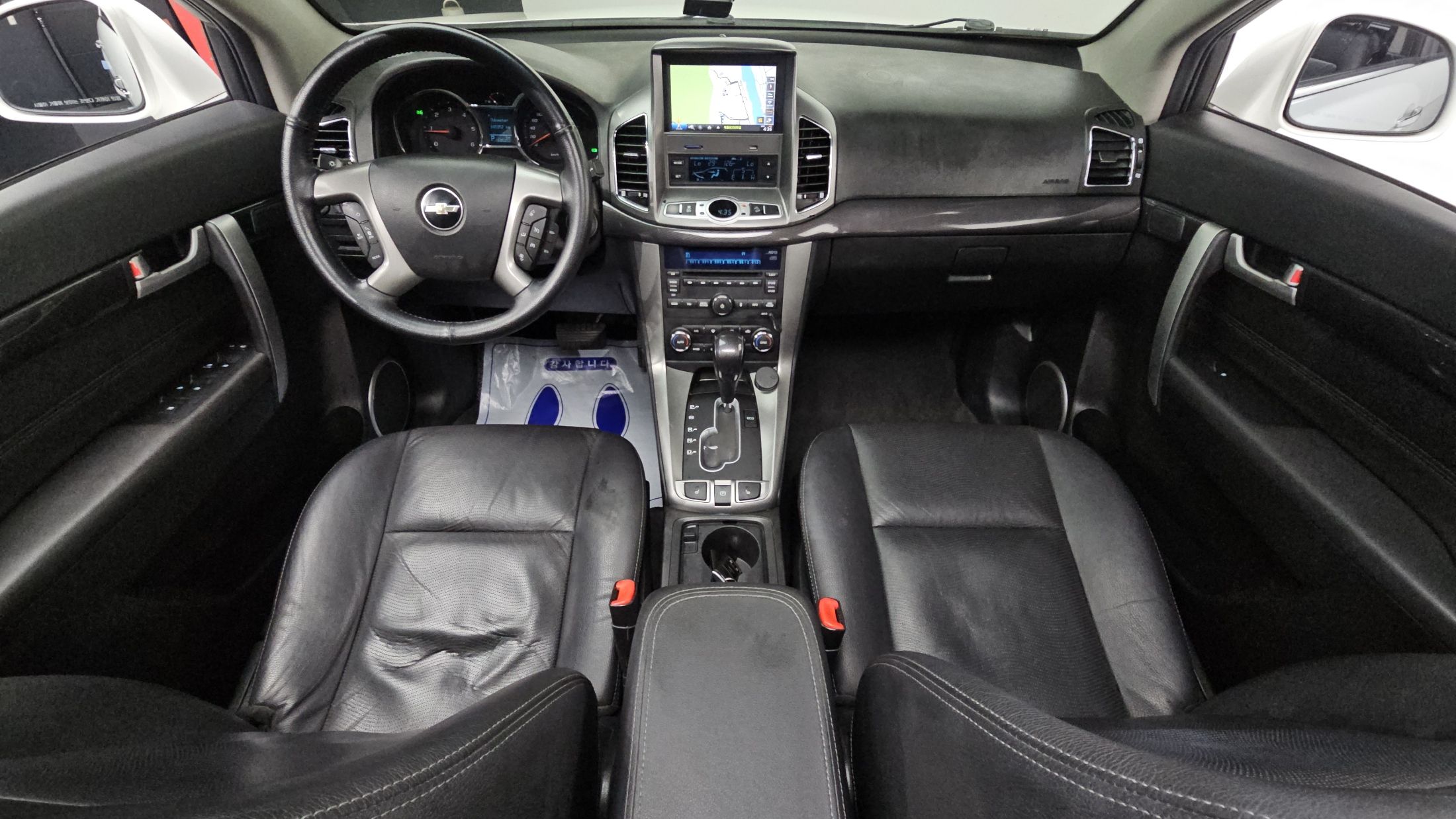 DAEWOO CAPTIVA 2014