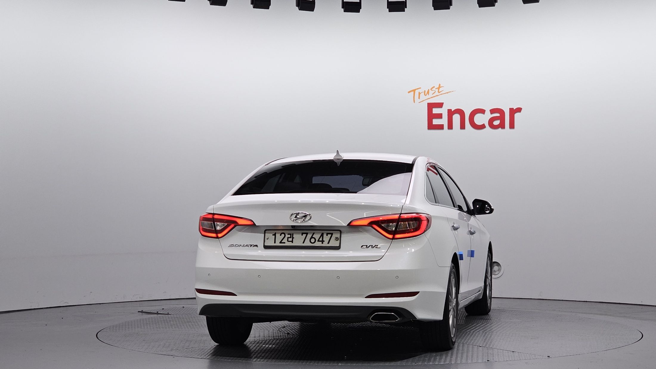 HYUNDAI SONATA LF 2014