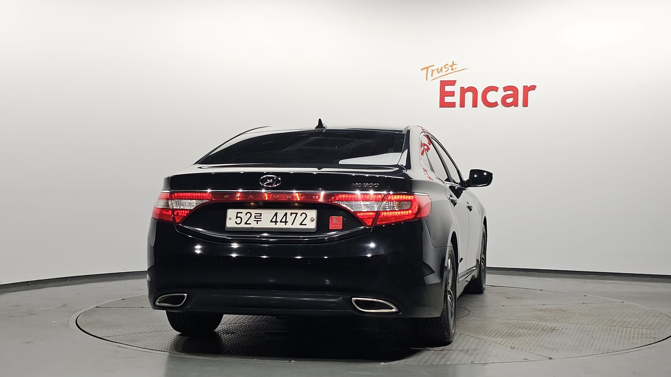 HYUNDAI GRANDEUR HG 2013