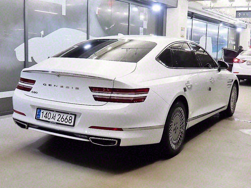 GENESIS G80 RG3 2020
