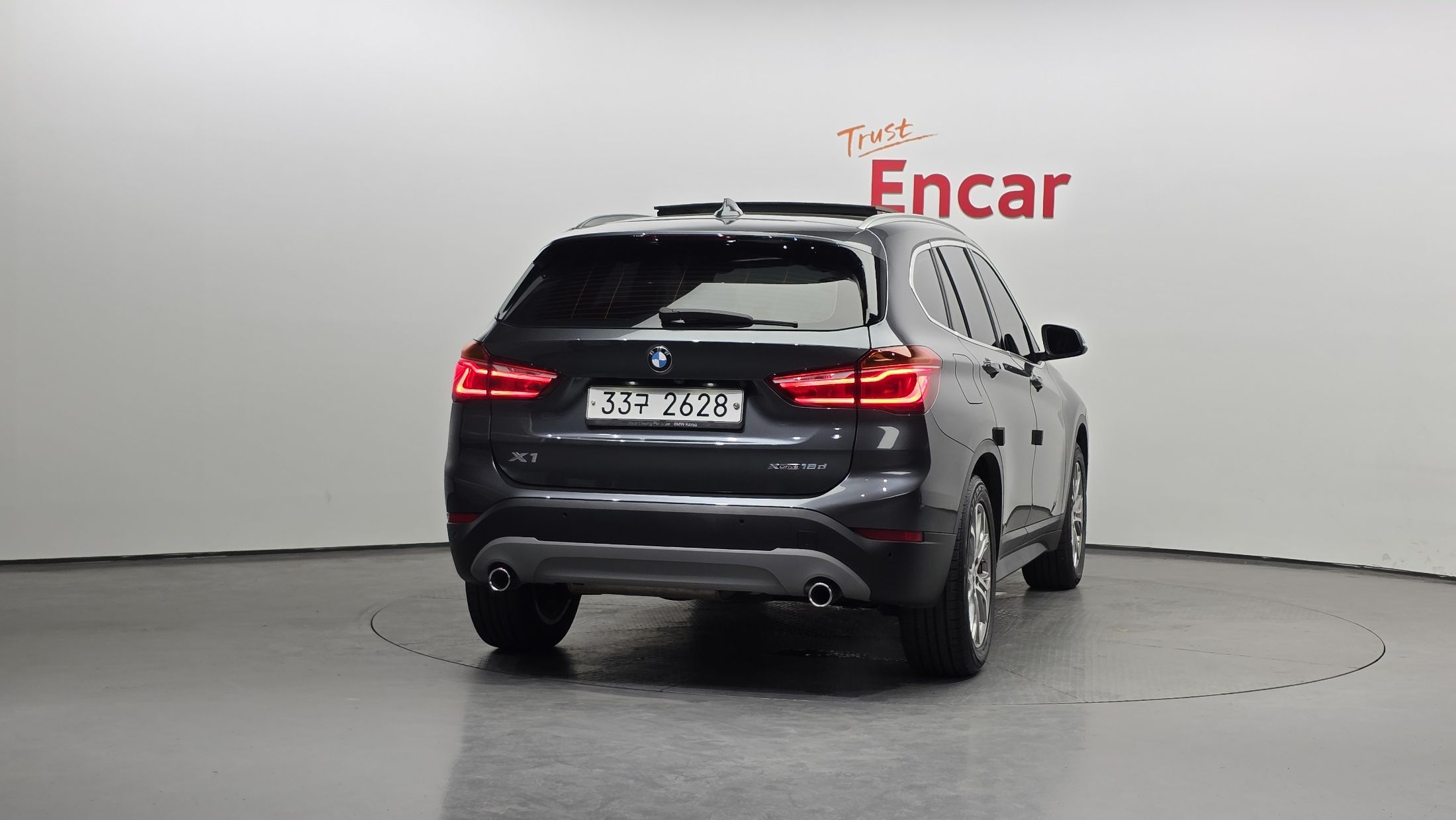 BMW X1 F48 2018