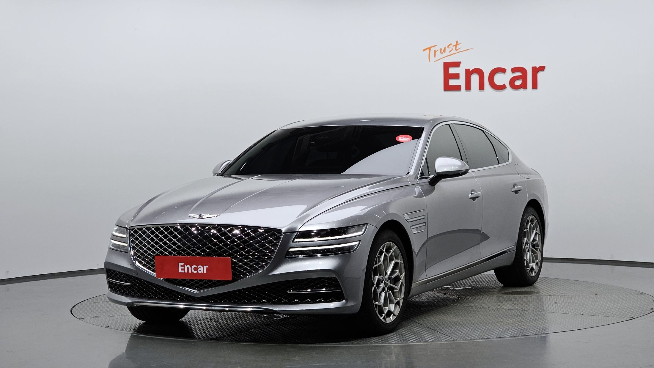 Аукционный лист GENESIS G80 RG3 2023