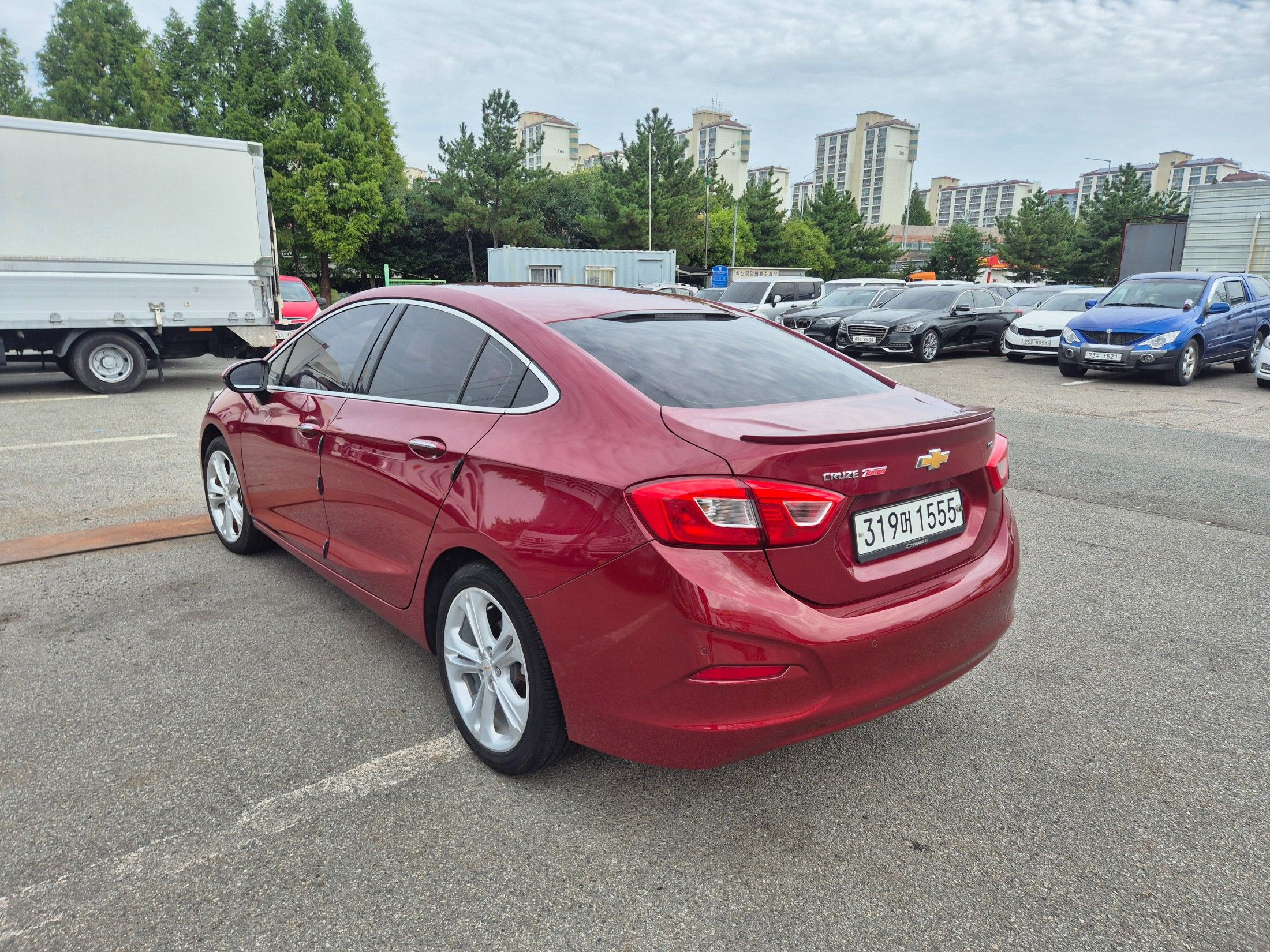 DAEWOO CRUZE 2017