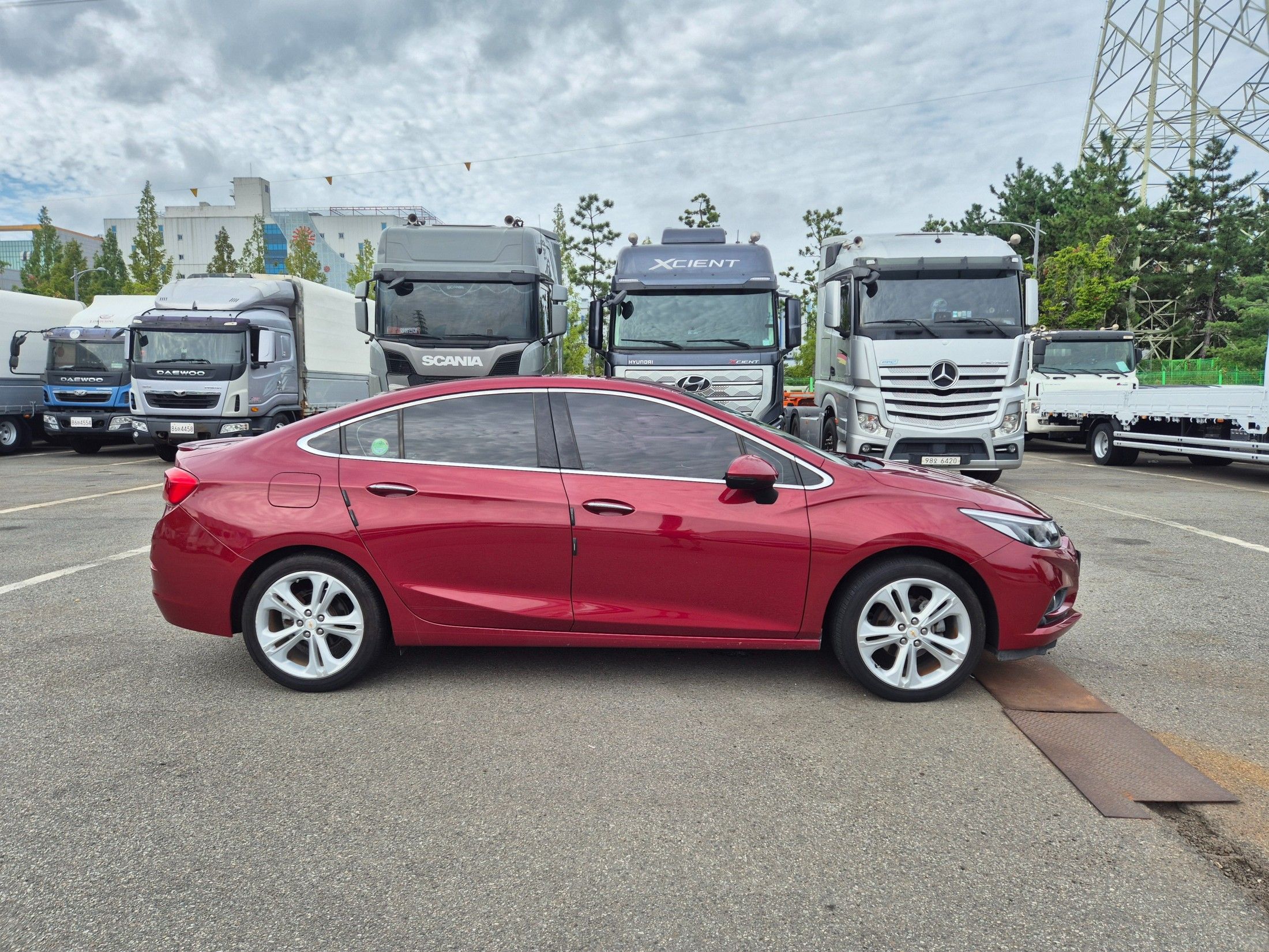 DAEWOO CRUZE 2017