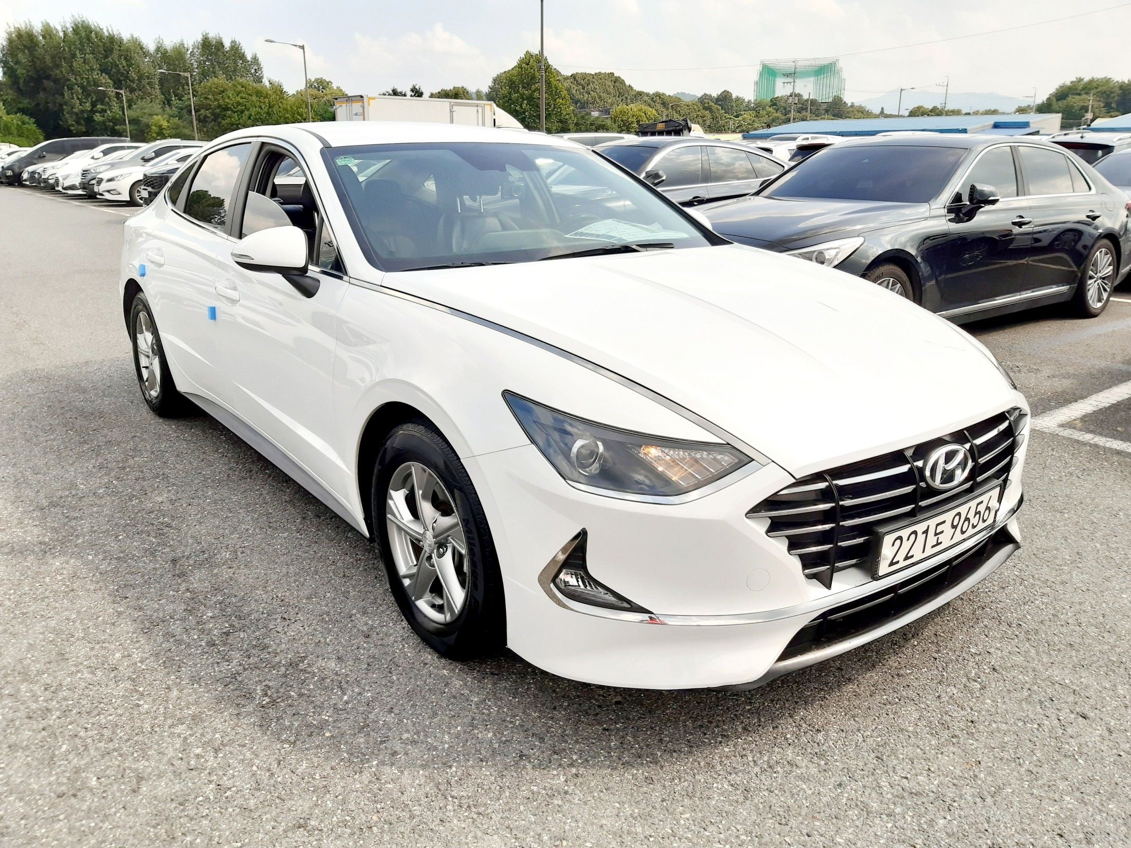 HYUNDAI SONATA DN8 2021