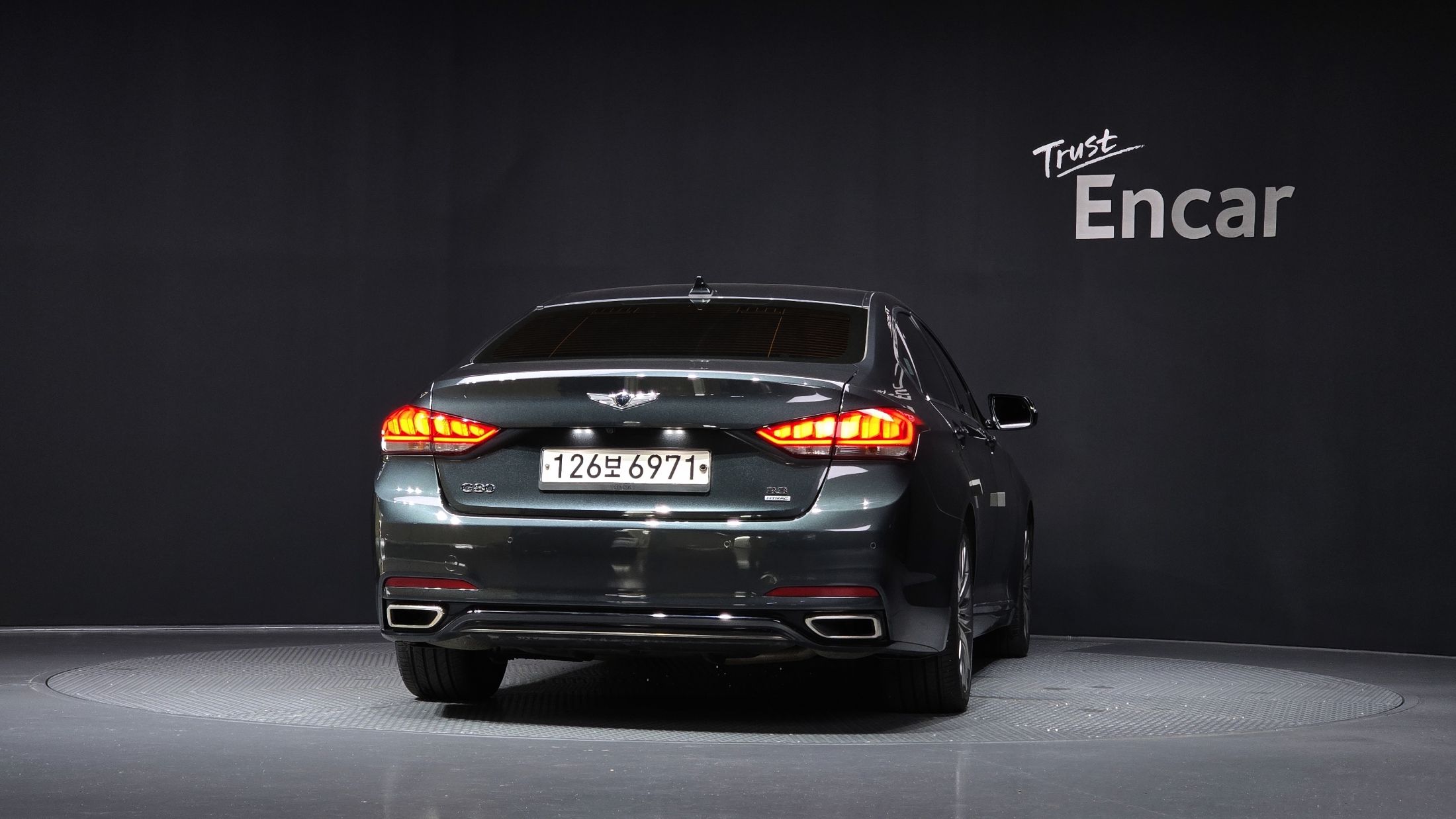 GENESIS G80 2019