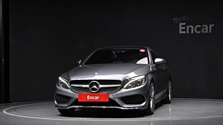 MERCEDES BENZ C-CLASS W205 2016