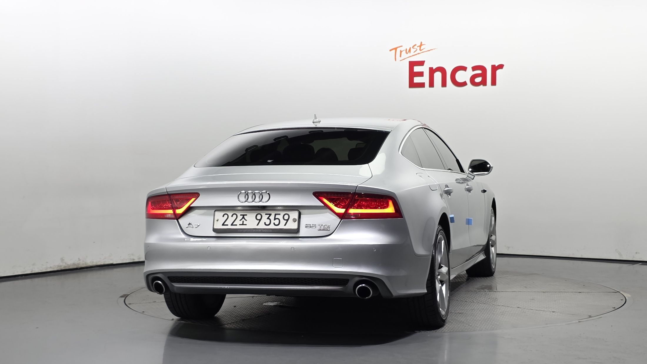 AUDI A7 2014