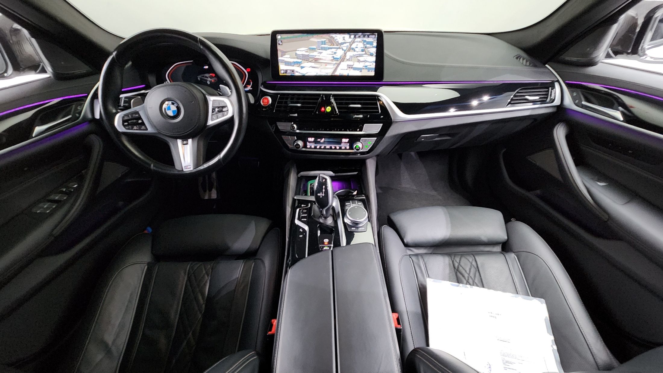BMW 5-SERIES G30 2020