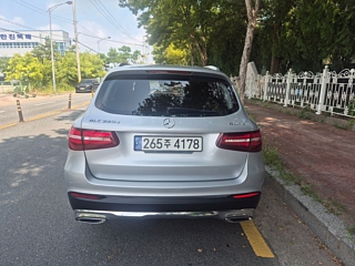 MERCEDES BENZ GLC-CLASS X253 2017